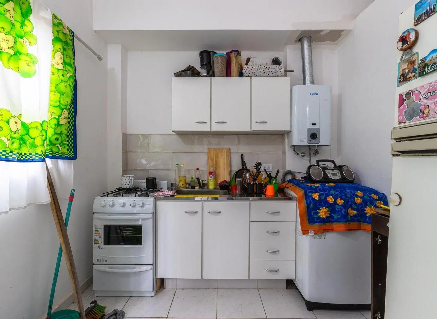 EN VENTA - DEPARTAMENTO 1 DORMITORIO AL FRENTE - BARRIO BELGRANO 3