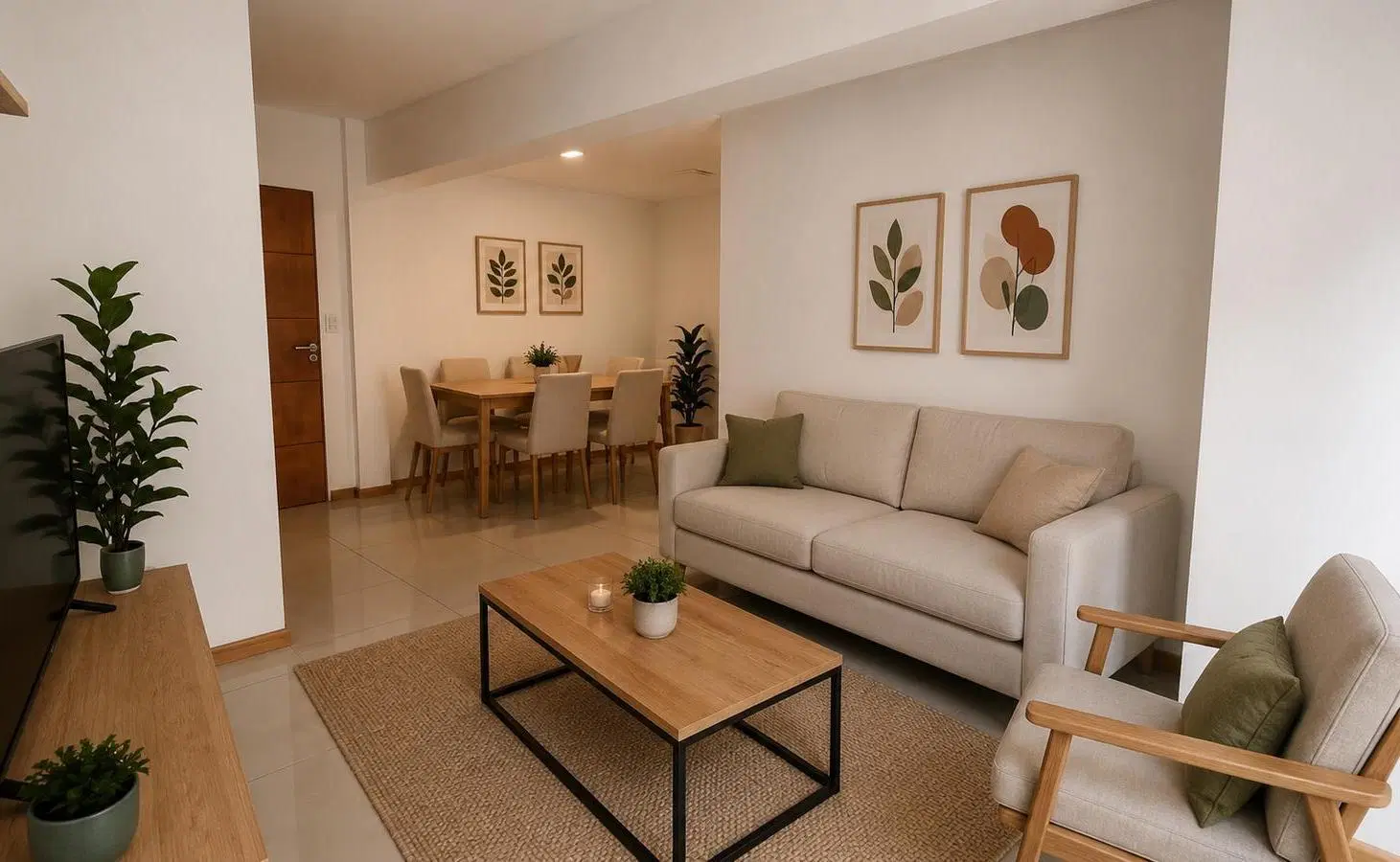 VENTA - DEPARTAMENTO UN DORMITORIO CON COCHERA Y BAULERA - BARRIO ABASTO 1