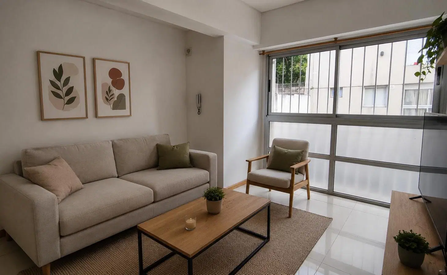 VENTA - DEPARTAMENTO UN DORMITORIO CON COCHERA Y BAULERA - BARRIO ABASTO 5