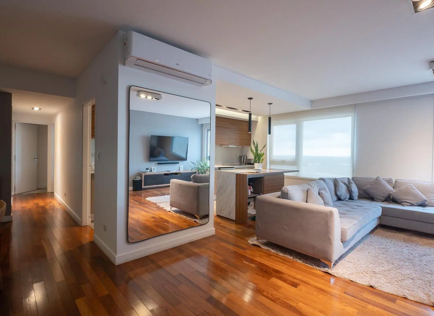 VENTA - DEPARTAMENTO DOS DORMITORIOS VISTA AL RIO CON COCHERA TORRE MAUI - PUERTO NORTE 1