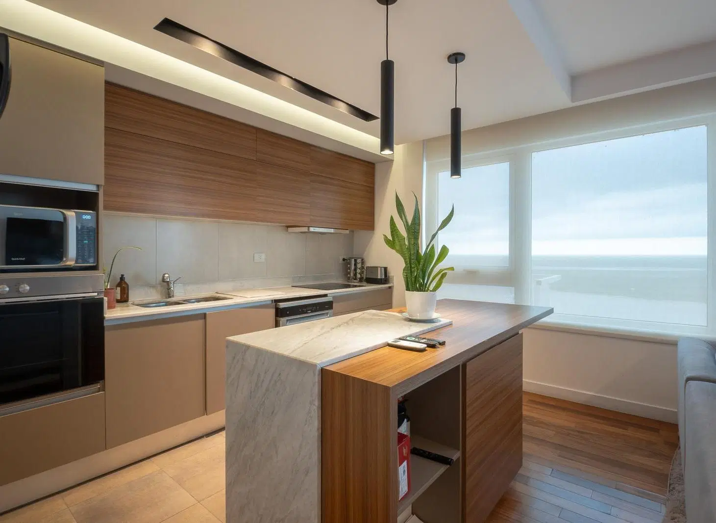 VENTA - DEPARTAMENTO DOS DORMITORIOS VISTA AL RIO CON COCHERA TORRE MAUI - PUERTO NORTE 8