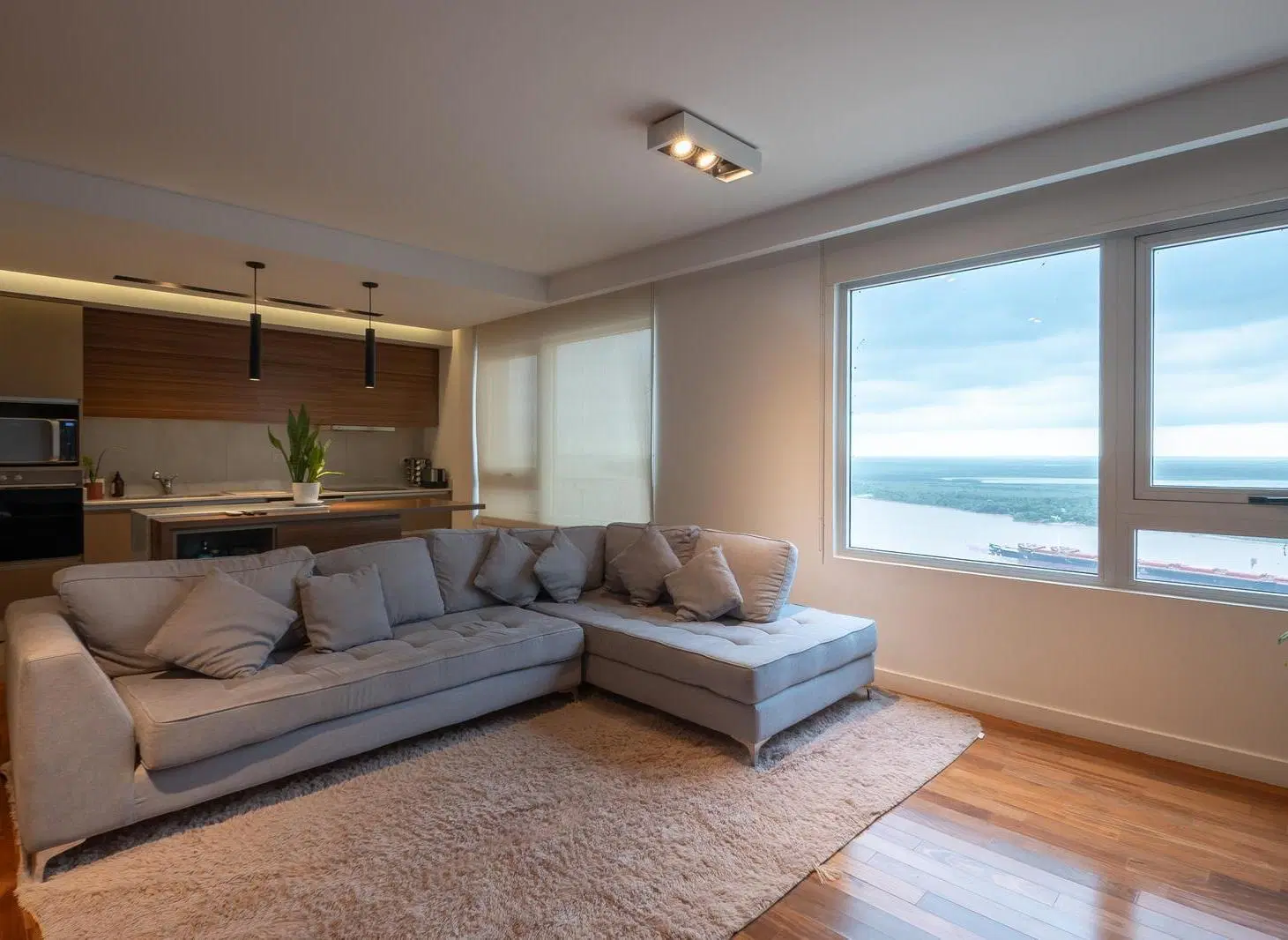 VENTA - DEPARTAMENTO DOS DORMITORIOS VISTA AL RIO CON COCHERA TORRE MAUI - PUERTO NORTE 3