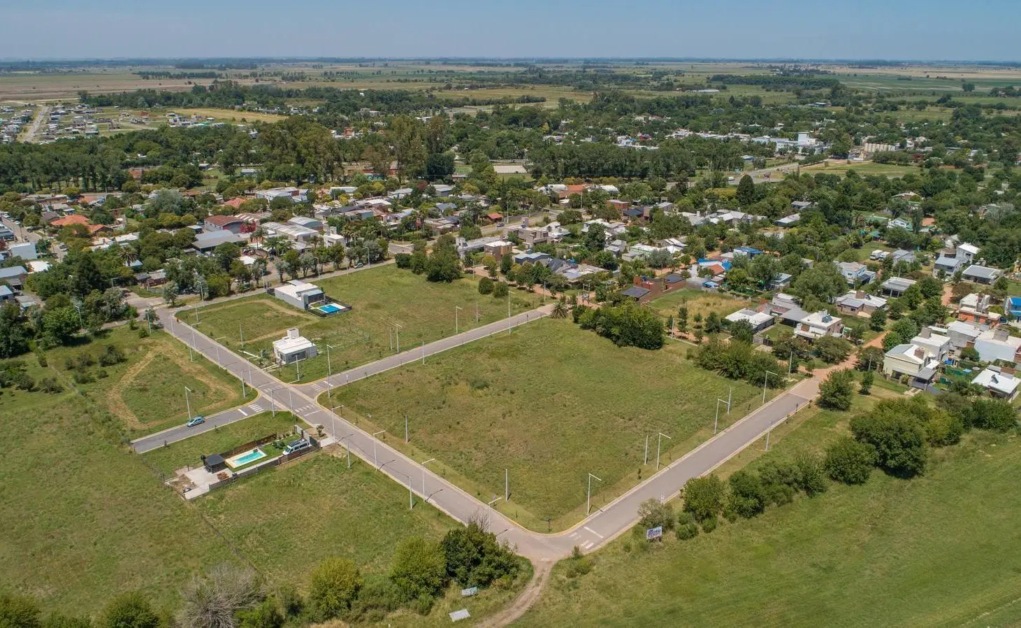 EN VENTA | 2 LOTES JUNTOS O SEPARADOS CENTRO IBARLUCEA | IBARLUCEA 8