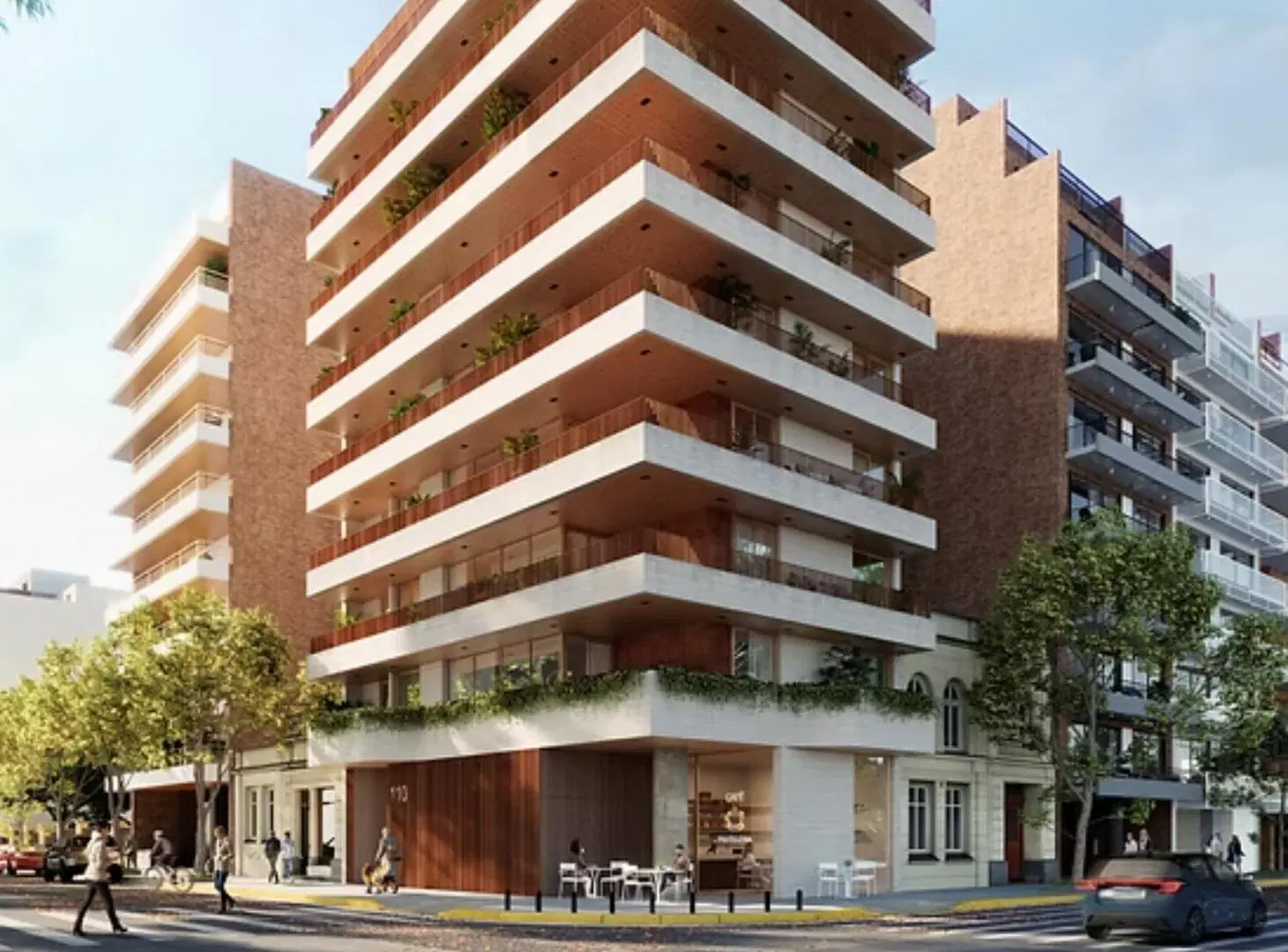VENTA - DEPARTAMENTO DE 1 DORMITORIO CON BALCON - CENTRO RIO 1