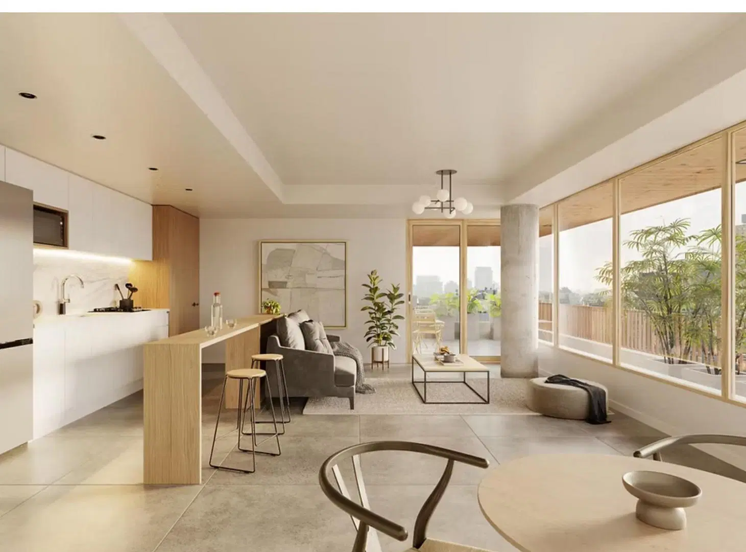 VENTA - DEPARTAMENTO DE 1 DORMITORIO CON BALCON - CENTRO RIO 3