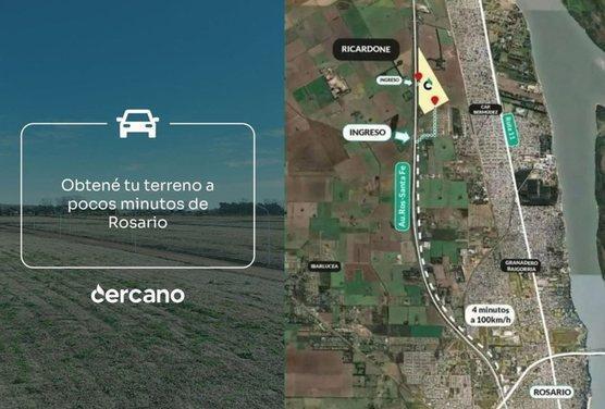 Foto de VENTA - TERRENO EN BARRIO CERCANO - RICARDONE - SANTA FE, imagen 3