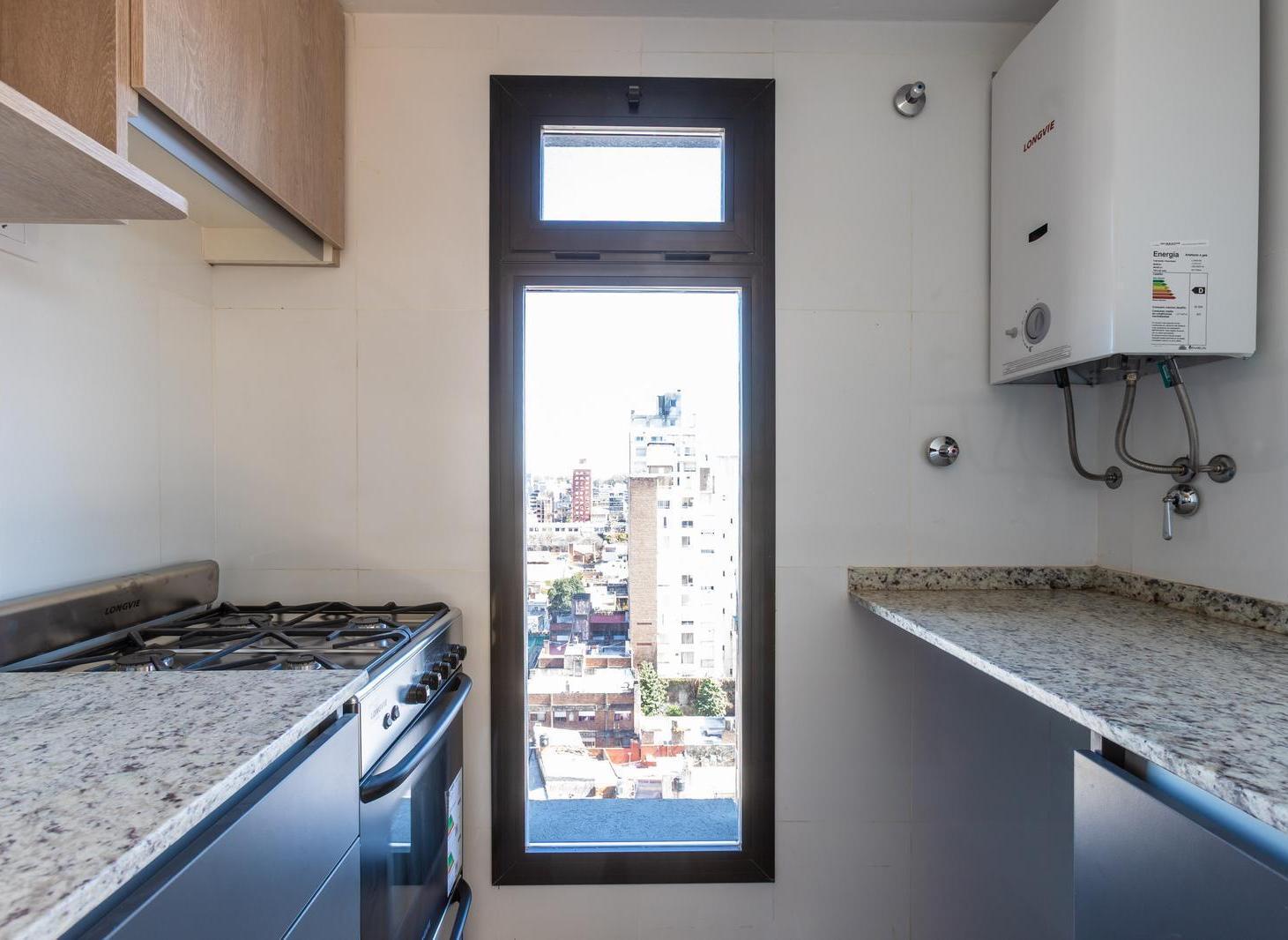 Foto de VENTA DEPARTAMENTO DE UN DORMITORIO AL CONTRAFRENTE EN BARRIO ABASTO, imagen 4