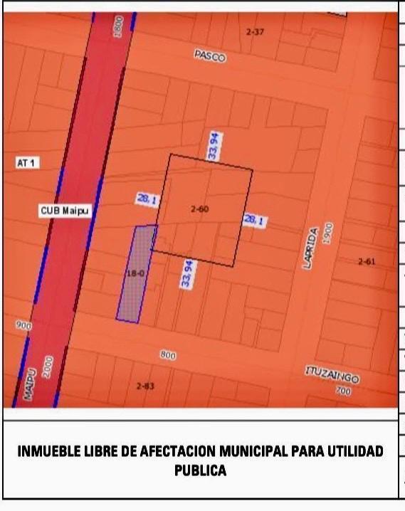 Foto de EN VENTA TERRENO PARA COSNTRUCTORA EN BARRIO REPUBLICA DE LA SEXTA, imagen 2