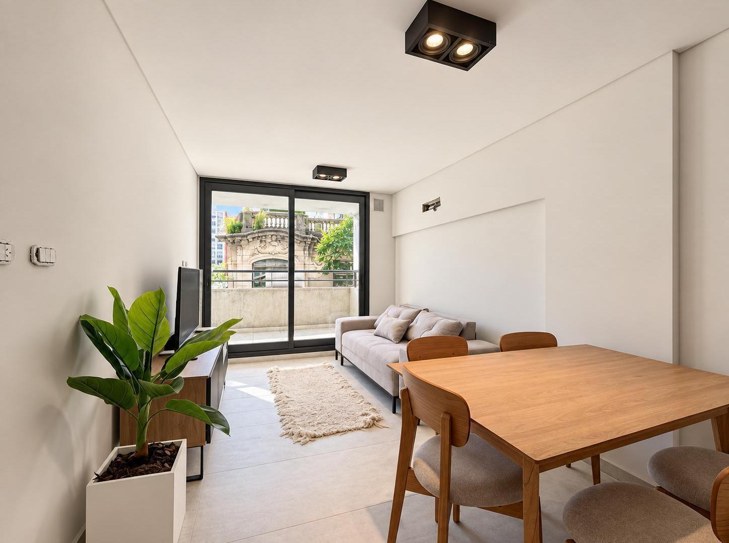 Foto de EN VENTA - DEPARTAMENTO 1 DORMITORIO CON BALCON AL FRENTE - CALIDAD, imagen 2