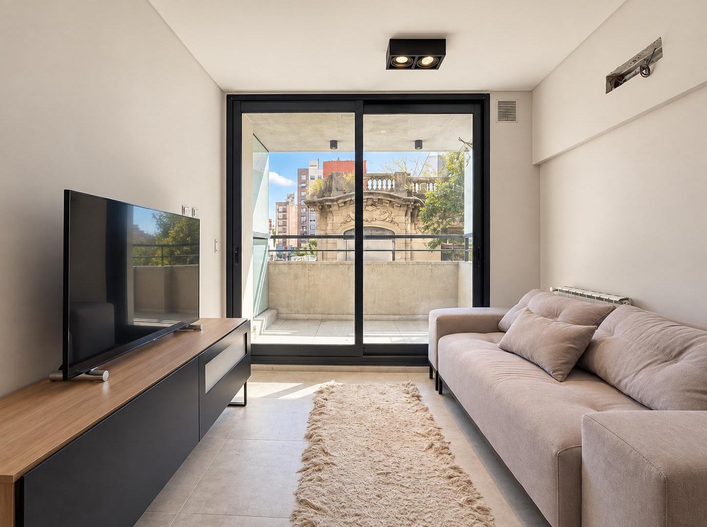 Foto de EN VENTA - DEPARTAMENTO 1 DORMITORIO CON BALCON AL FRENTE - CALIDAD, imagen 4