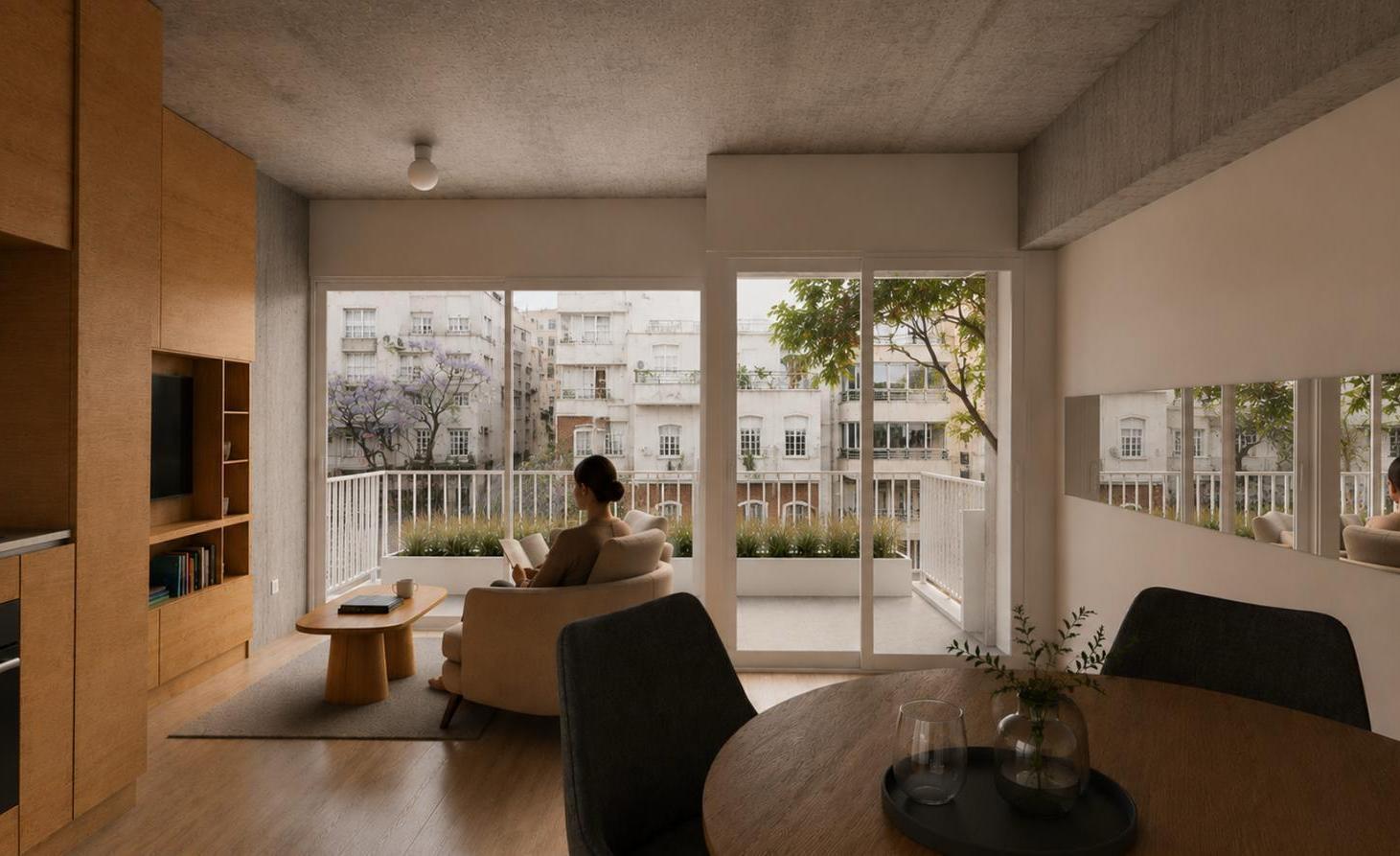 Foto de EN VENTA - PISO EXCLUSIVO 1 DORMITORIO CON BALCON AL FRENTE - CENTRO, imagen 4