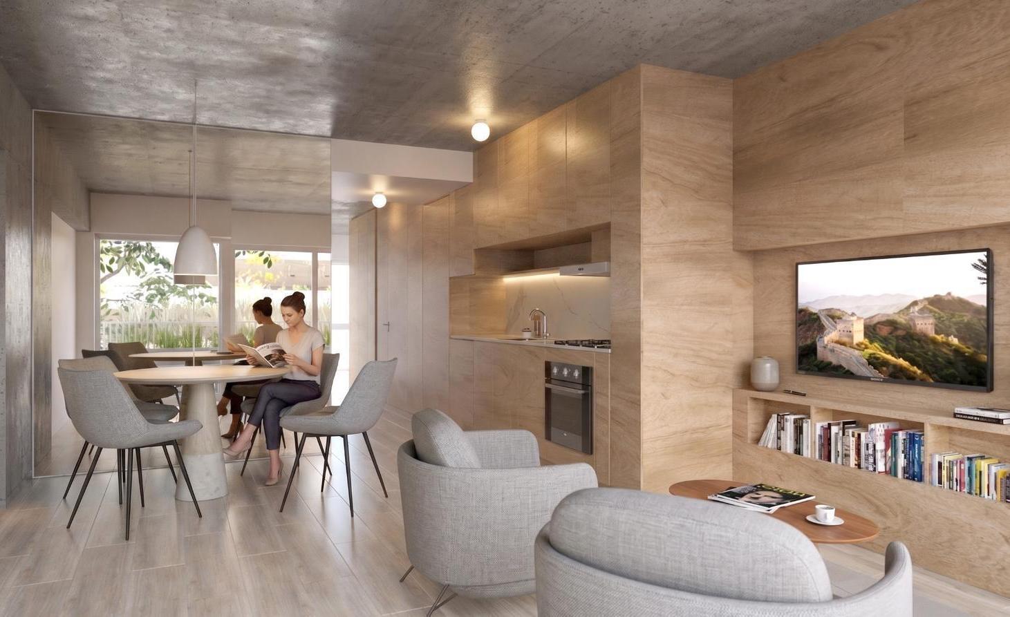Foto de EN VENTA - PISO EXCLUSIVO 1 DORMITORIO CON BALCON AL FRENTE - CENTRO, imagen 2