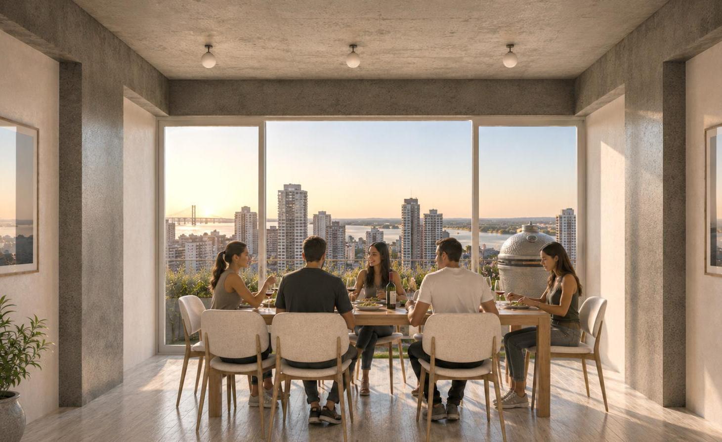 Foto de EN VENTA - PISO EXCLUSIVO 1 DORMITORIO CON BALCON AL FRENTE - CENTRO, imagen 5