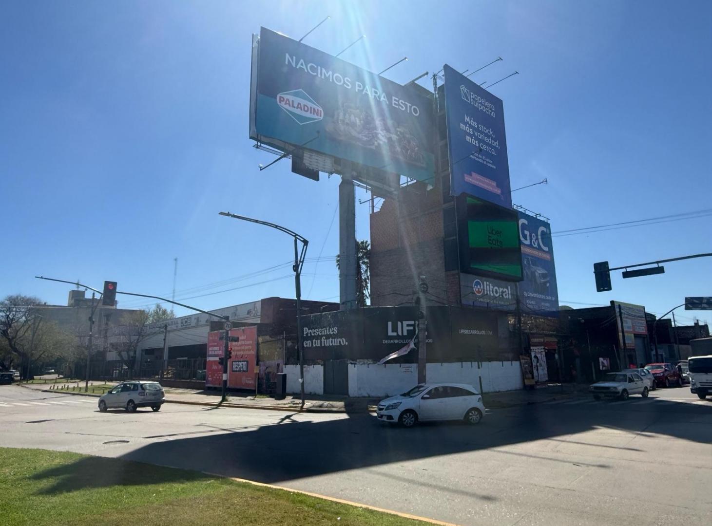 Foto de VENTA TERRENO ESQUINA SOBRE OROÑO FRENTE AL CASINO - BARRIO LAS DELICIAS, imagen 5
