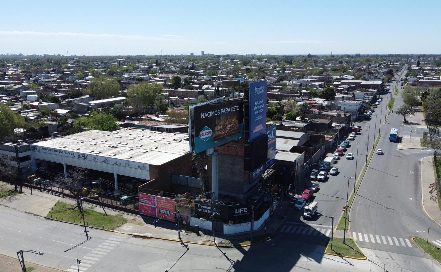 Foto de VENTA TERRENO ESQUINA SOBRE OROÑO FRENTE AL CASINO - BARRIO LAS DELICIAS, imagen 1