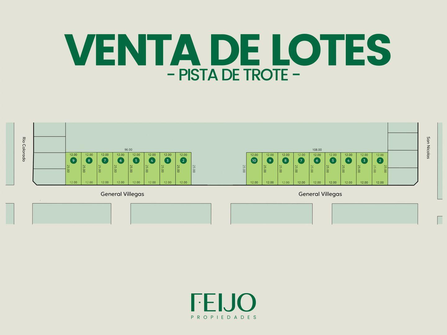 Lote . | Gral. Villegas
