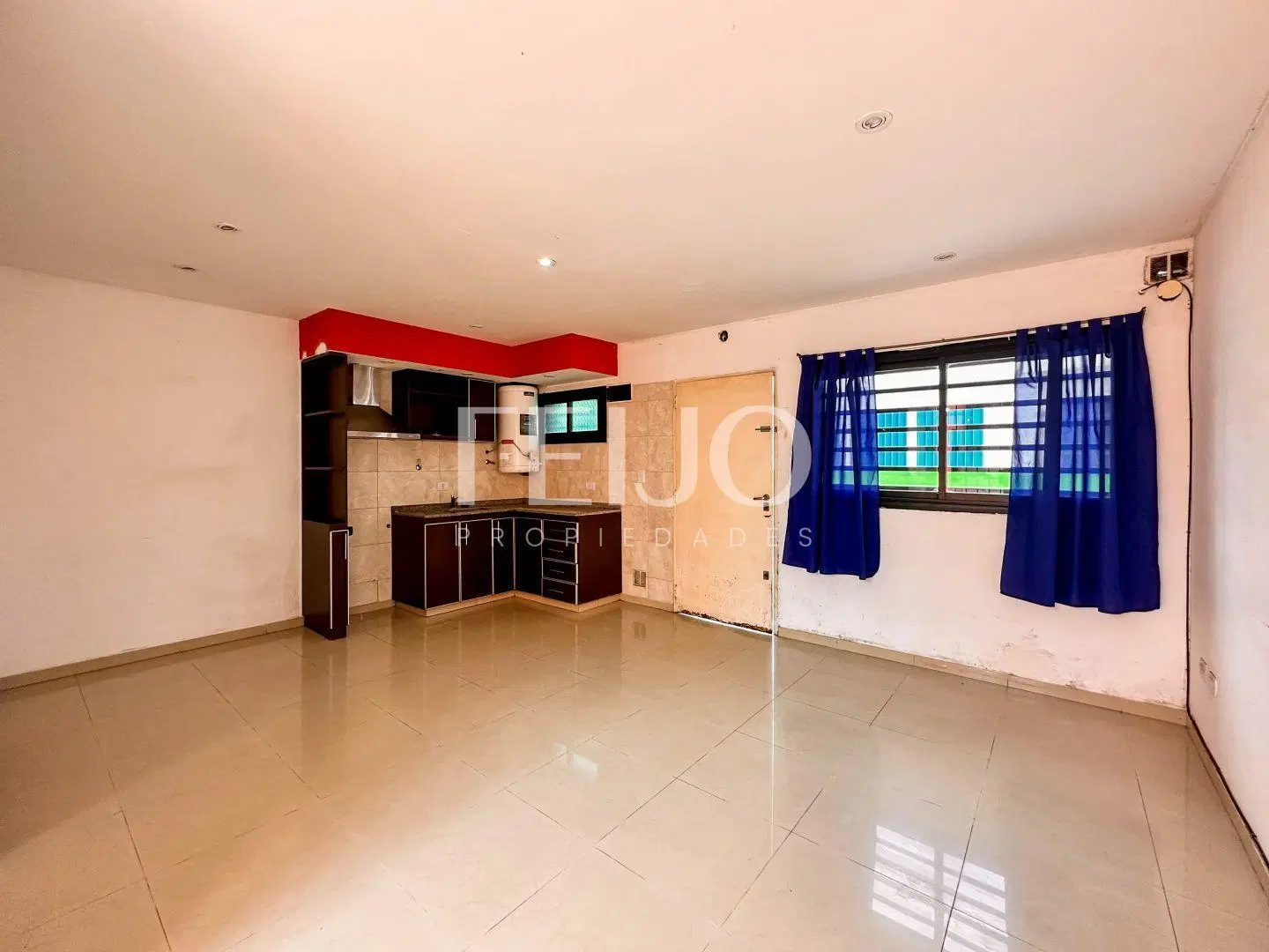 Casa 2 ambientes. | Republica de Uruguay al 2400 1