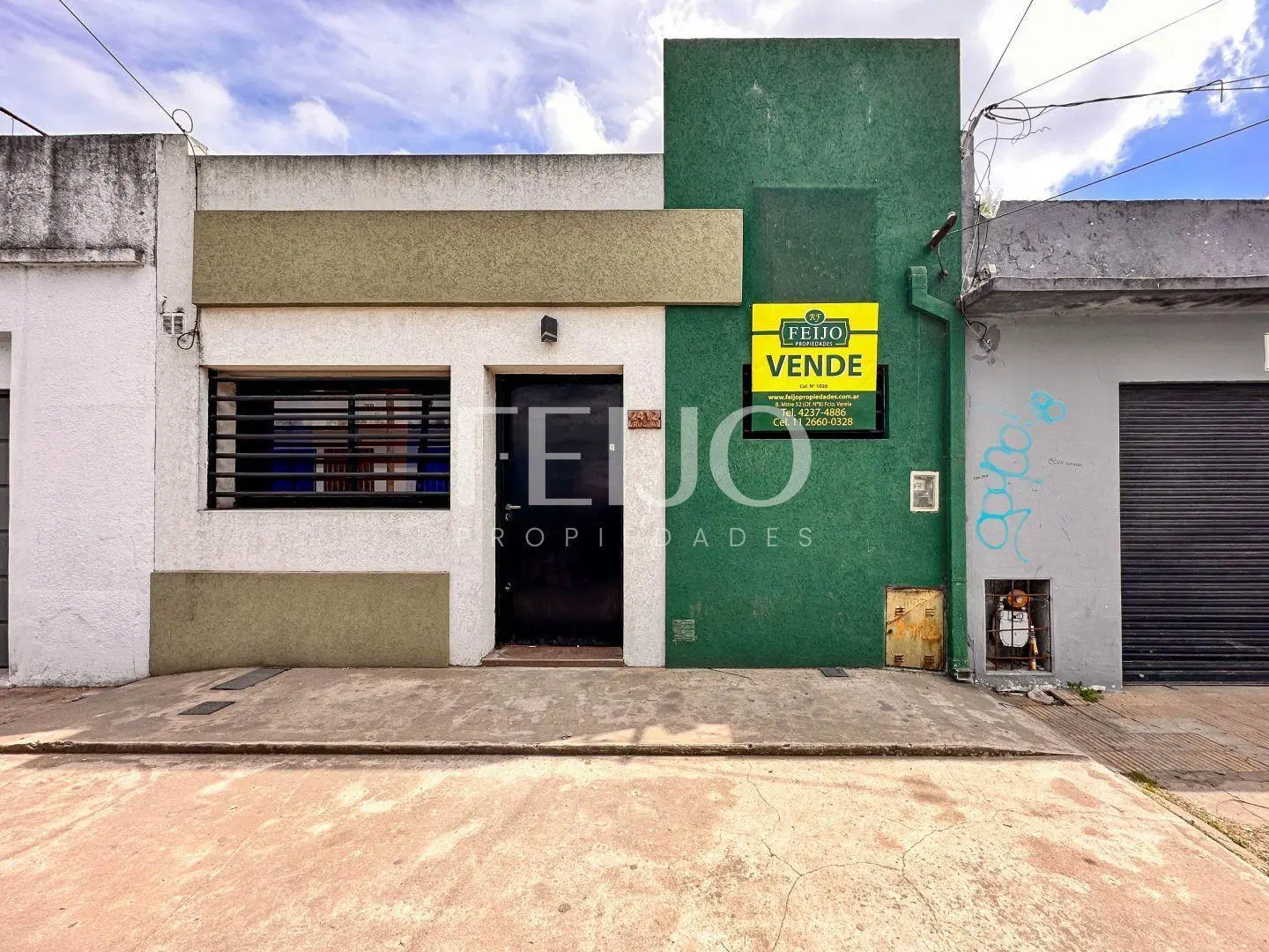Casa 2 ambientes. | Republica de Uruguay al 2400 2
