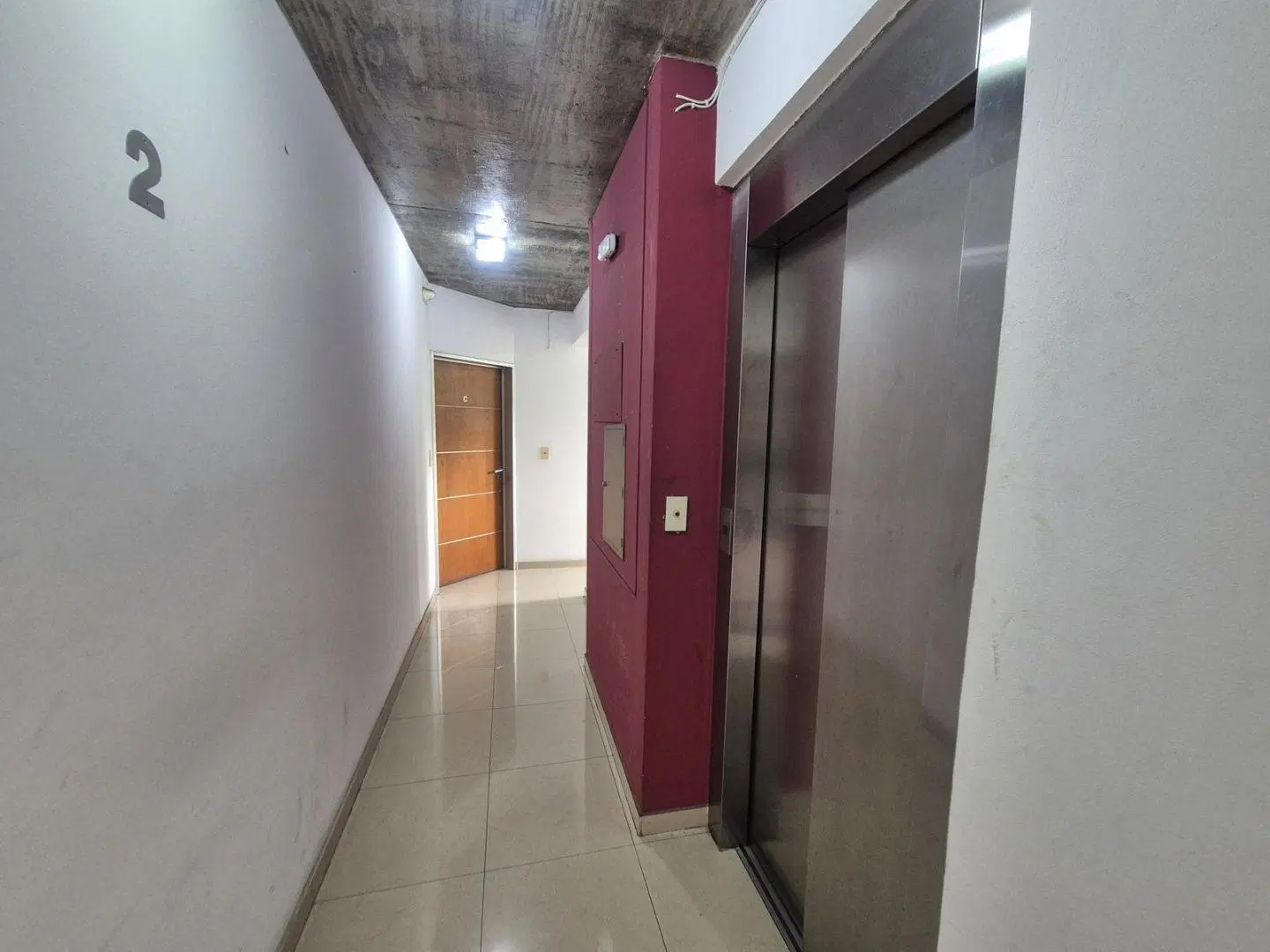 Departamento 2 ambientes. | ARISTOBULO DEL VALLE al 100 3