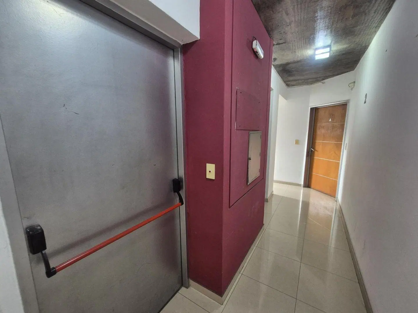 Departamento 2 ambientes. | ARISTOBULO DEL VALLE al 100 1