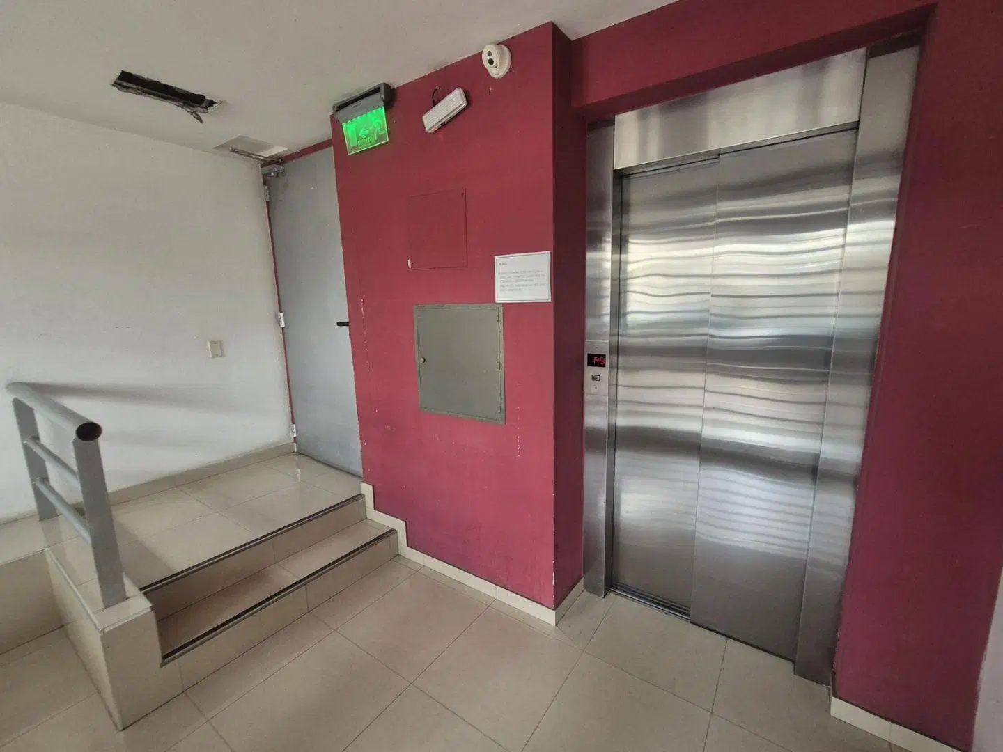 Departamento 2 ambientes. | ARISTOBULO DEL VALLE al 100 4