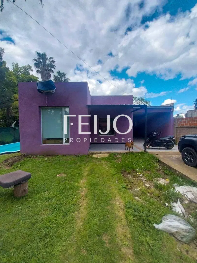 Casa 4 ambientes 2 dormitorios. | rio carcaraña al 2200 1