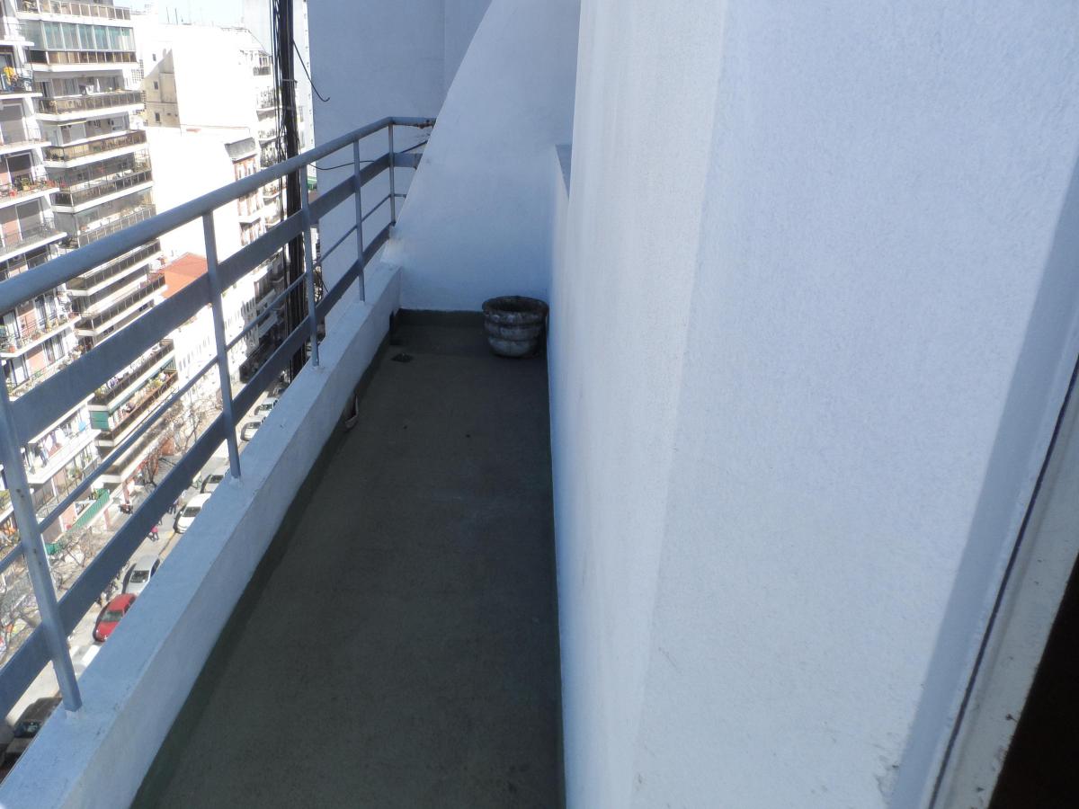 Caballito/2amb/balcon Al Frente/apto Profesional /52 m. Totales 3