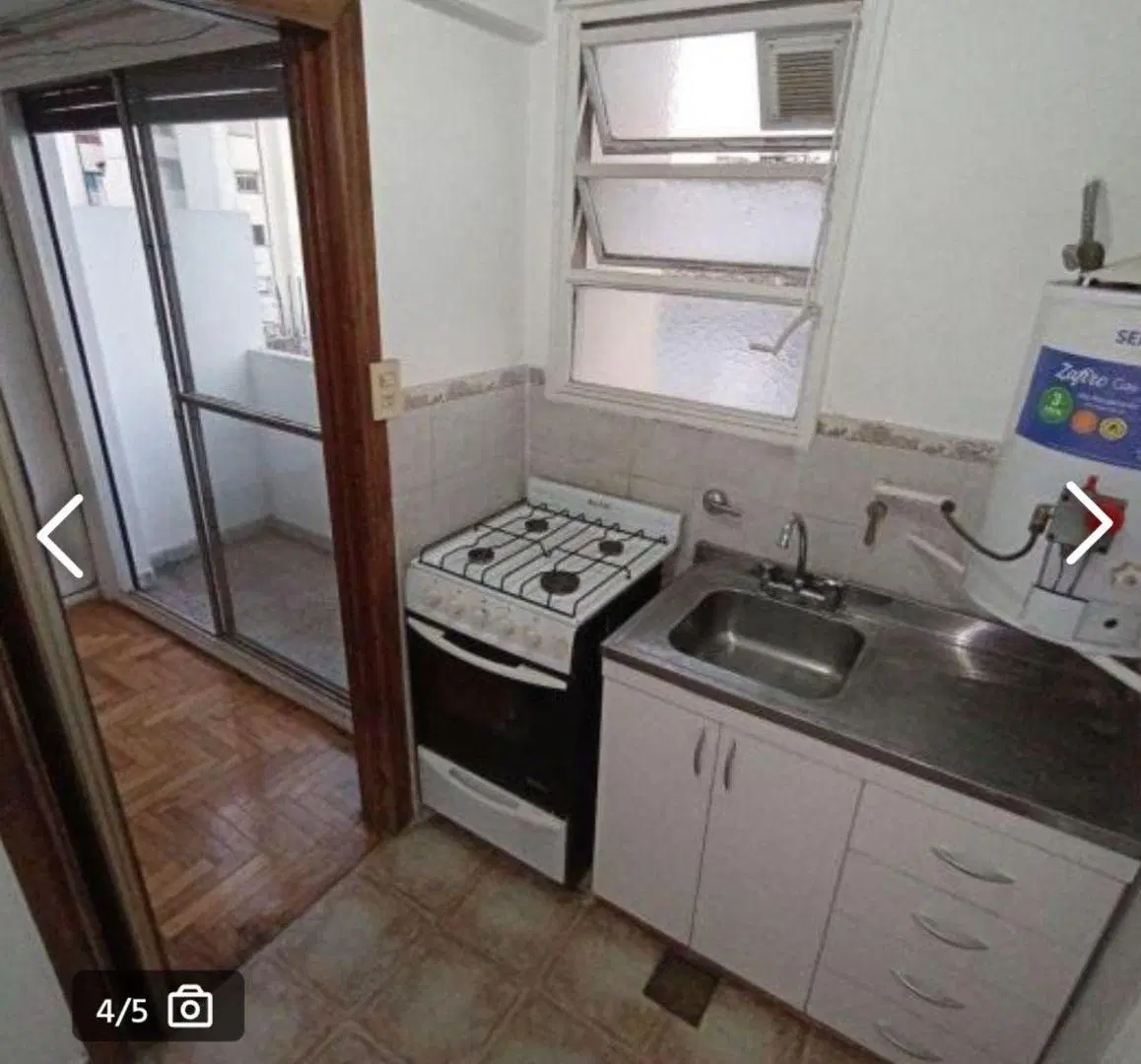 BALVANERA/ IMPECABLE MONOAMBIENTE/CON BALCON 4
