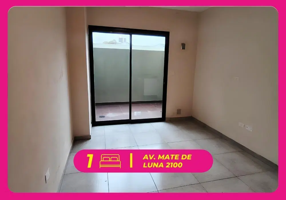 LAS DECOUD ALQUILAN DEPARTAMENTO 1D EN AV MATE DE LUNA 2100 | SAN MIGUEL DE TUCUMÁN 3