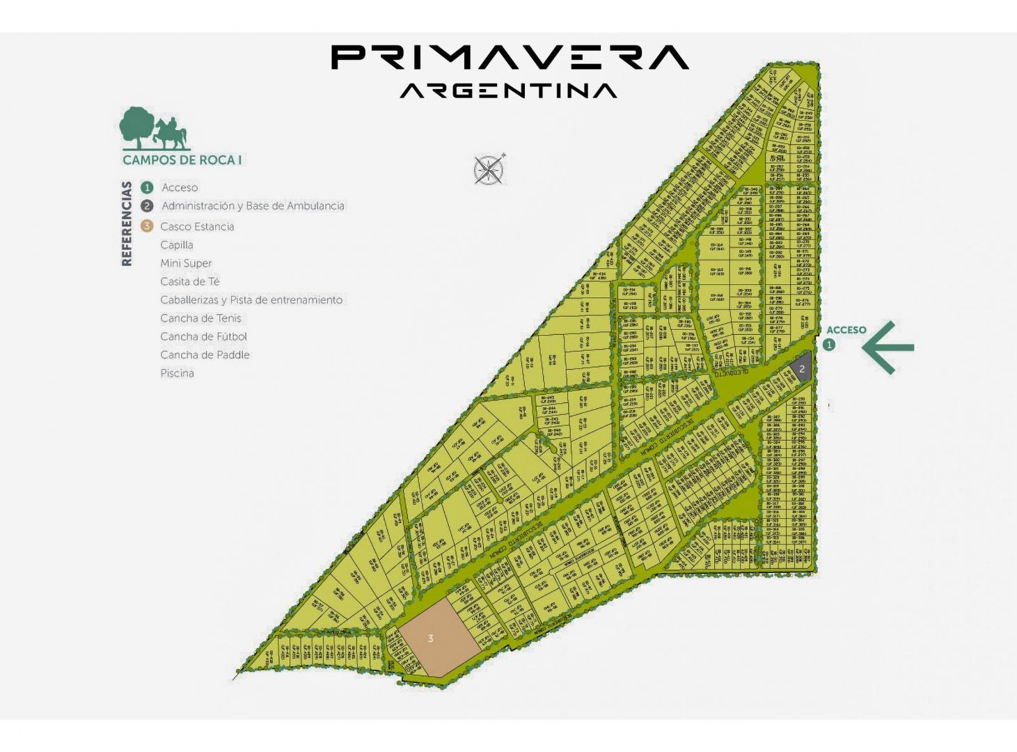 Oportunidad · Lote · 5550 metros · Campos de Roca I