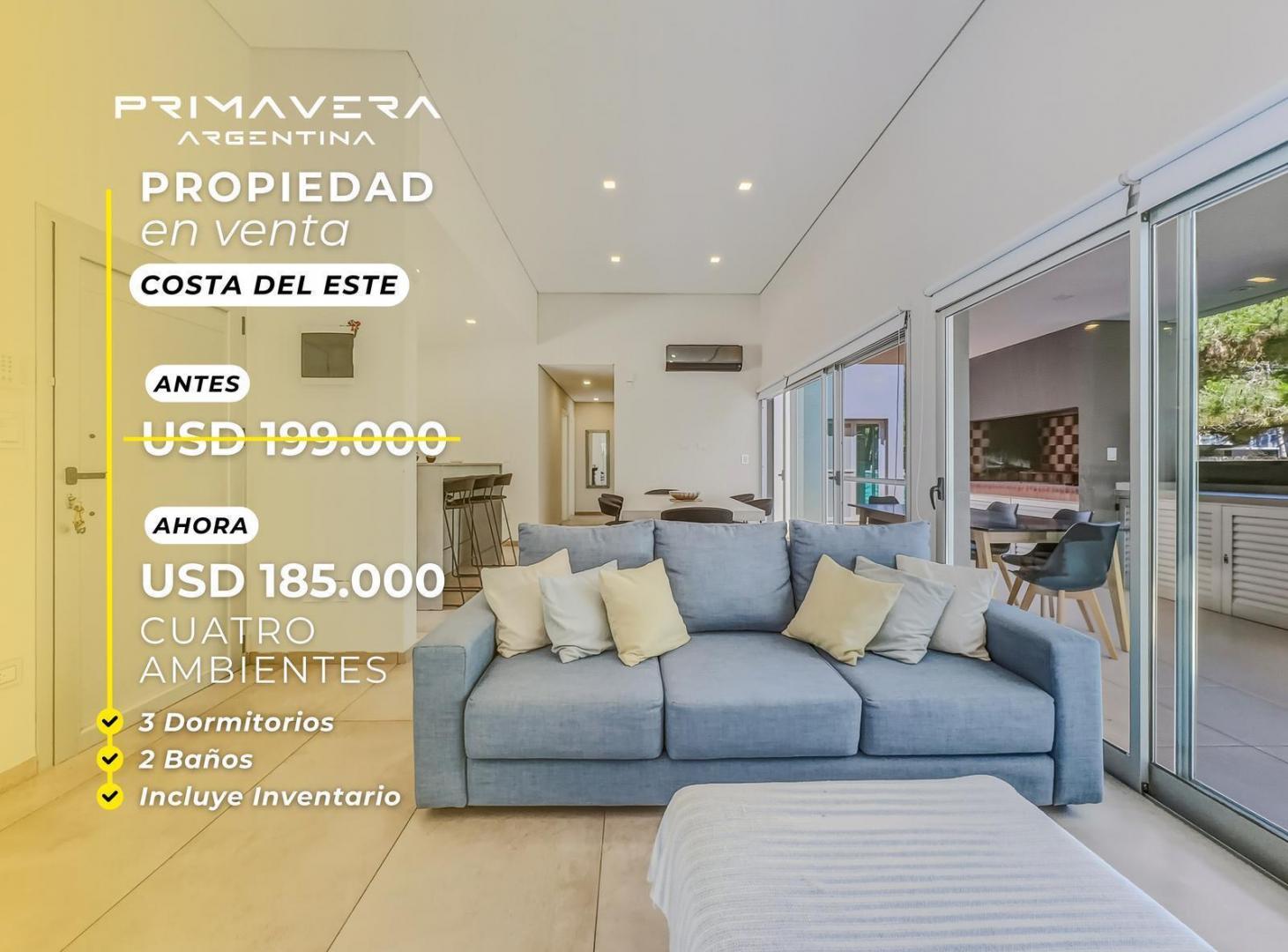 Oportunidad · Apto Crédito · Casa · 3 Dormitorios · Costa del Este