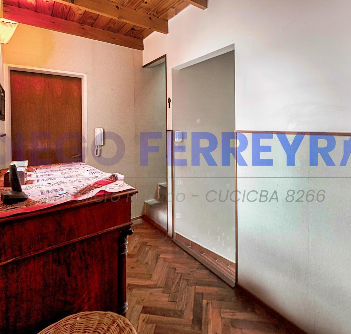2 Casas en 1. 7 Ambientes en Vélez Sarsfield Patio Jardín Cochera 5