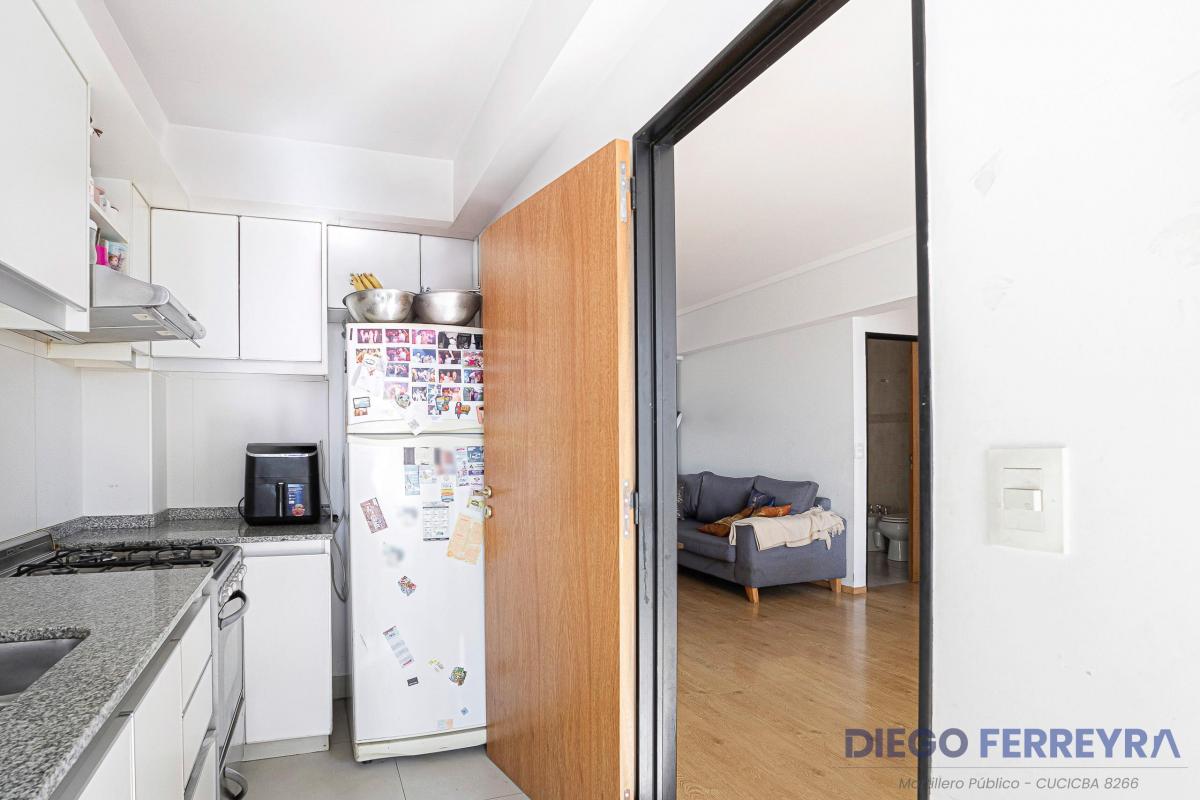 Luminoso Departamento 3 Ambientes con Balcón y Full Amenities 3