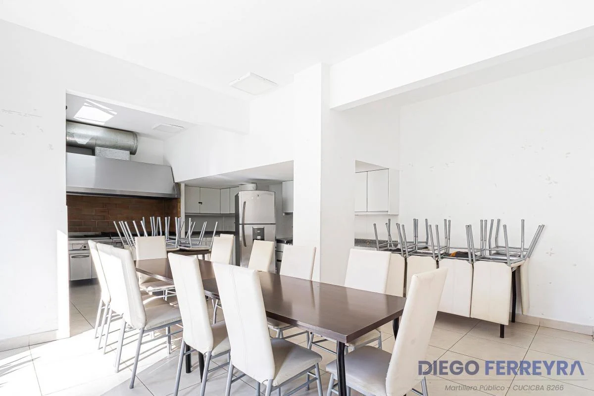 Luminoso Departamento 3 Ambientes con Balcón y Full Amenities 4