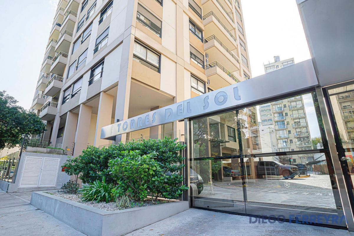 Luminoso Departamento 3 Ambientes con Balcón y Full Amenities 3