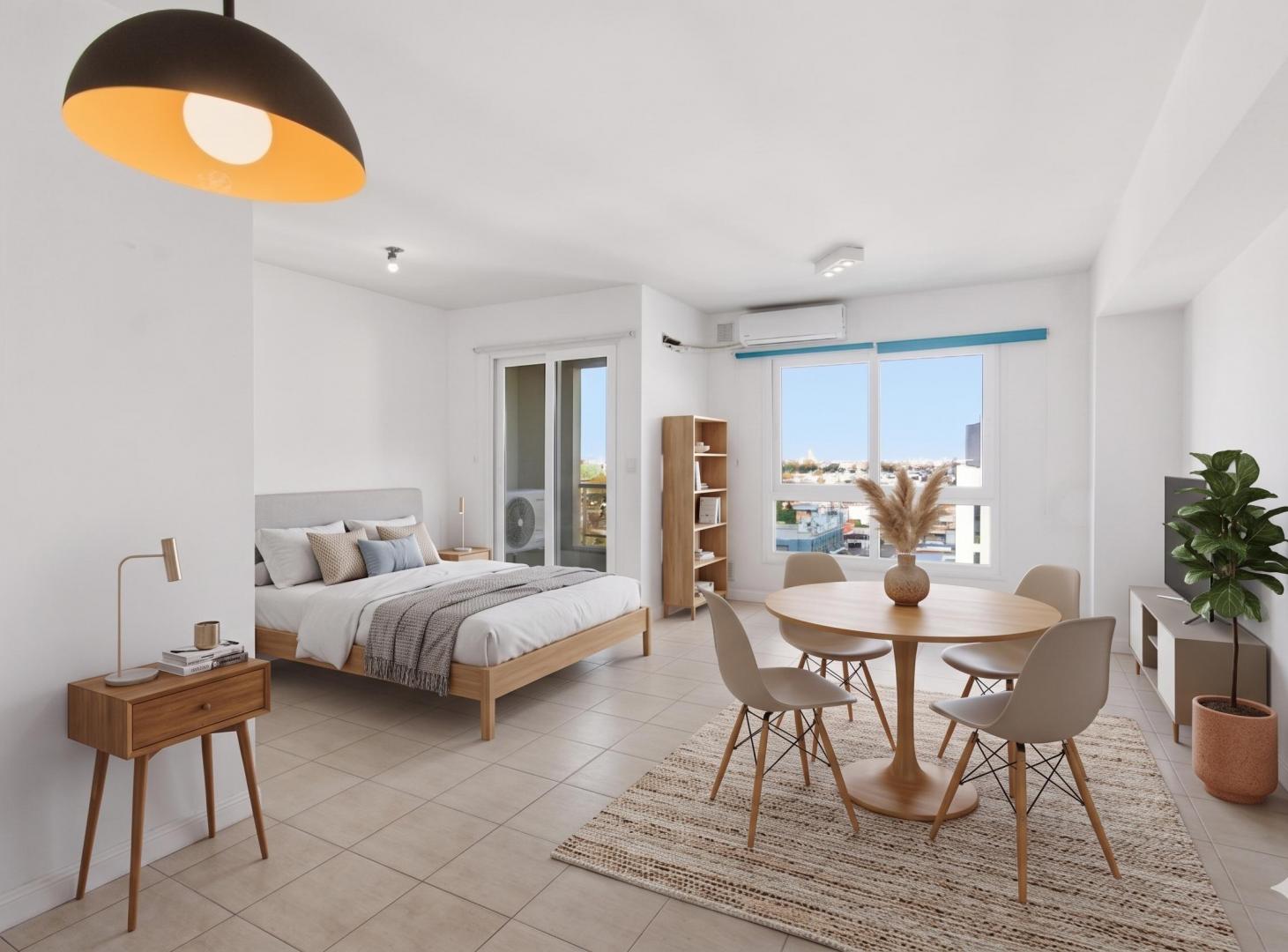 Monoambiente con Cochera - Apto Crédito con Amenities Premium - San Martín Centro
