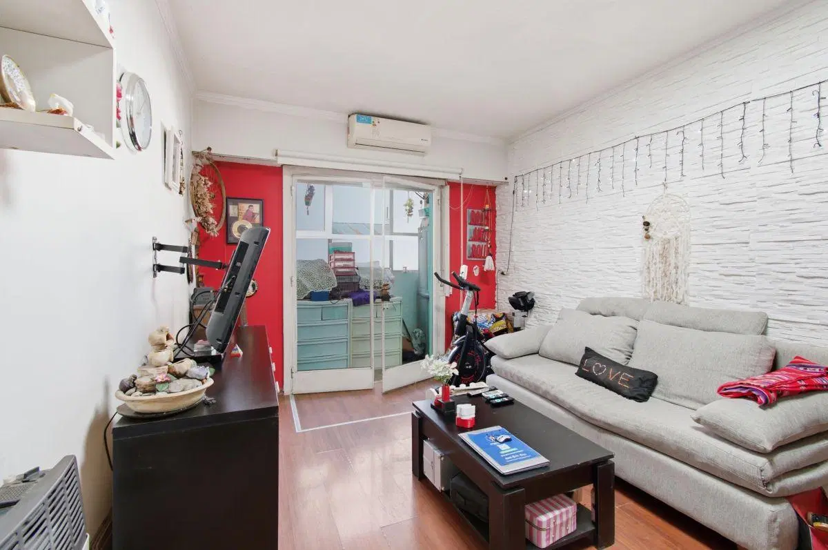 Hermoso Departamento 2 ambientes con mucha luz, balcon y Apto crédito en Palermo. 2