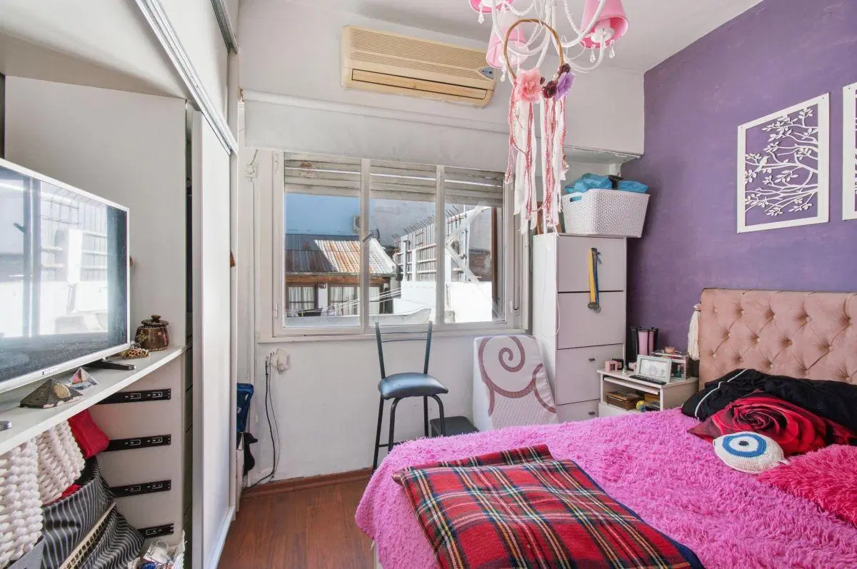 Hermoso Departamento 2 ambientes con mucha luz, balcon y Apto crédito en Palermo. 4