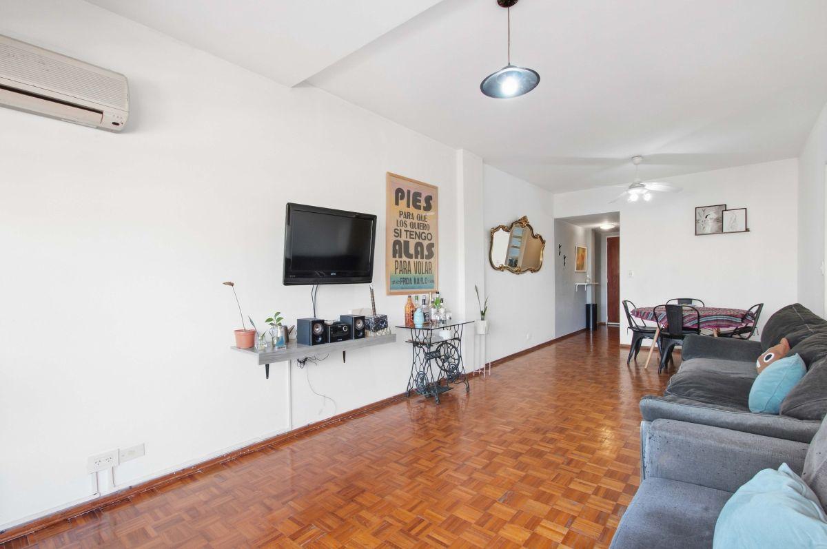 Amplio 5 Ambientes con 4 Dormitorios - Piso 9 - 93 m² - Almagro. Apto crédito