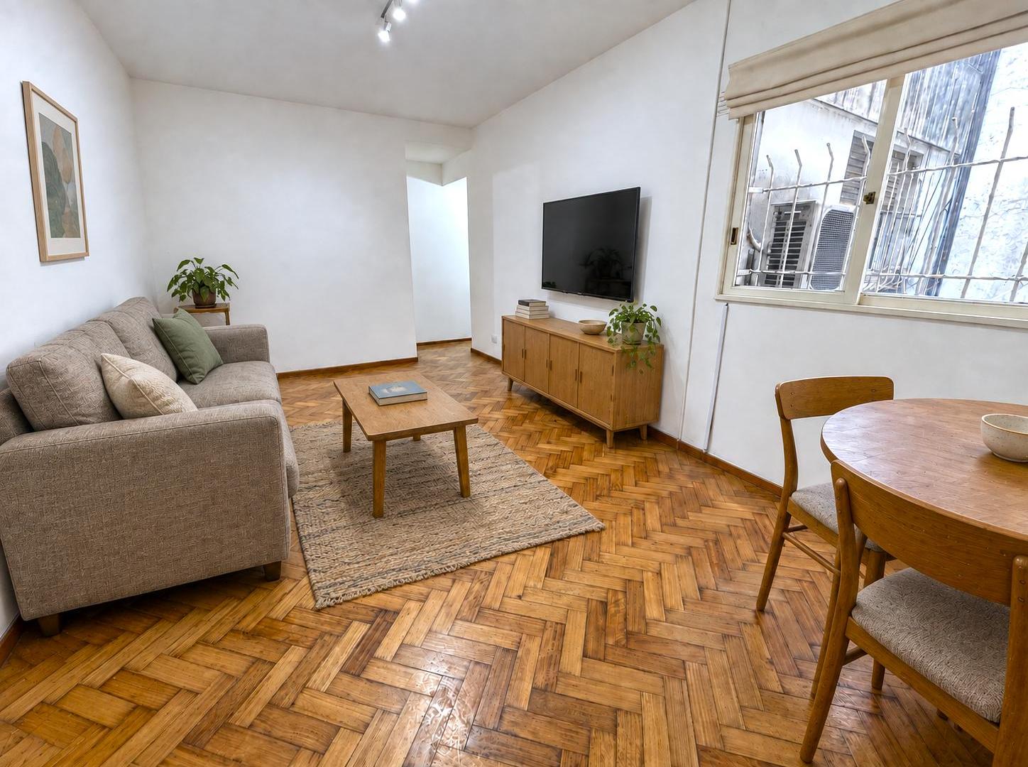 Venta Departamento 2 Ambientes Villa Crespo Renovado A Nuevo APTO CREDITO