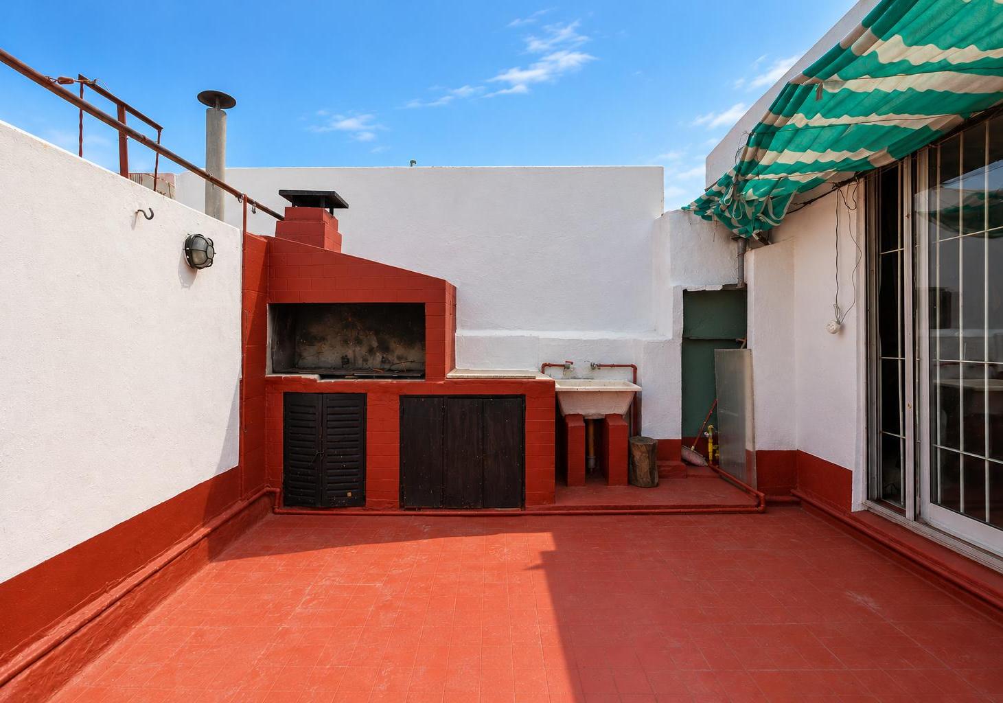 PH 5 Ambientes Renovado Multifamiliar Doble Terraza 2 Cocinas
