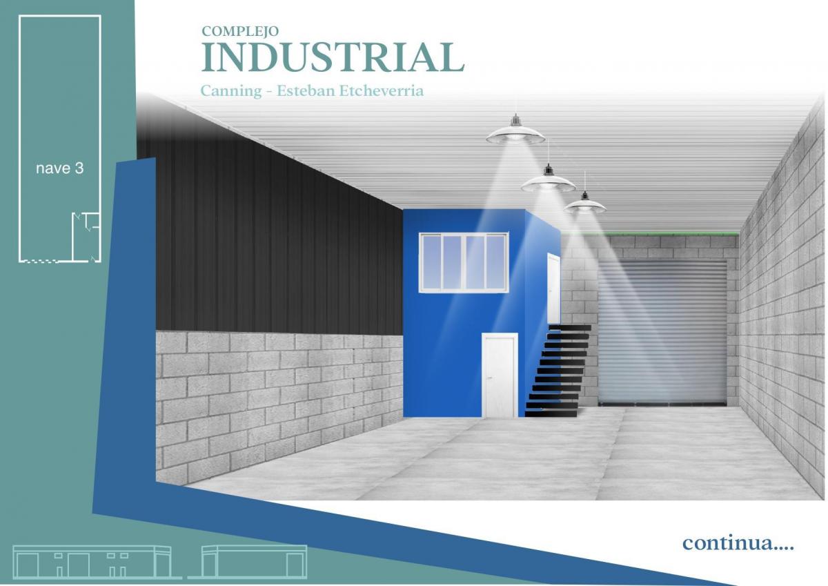 Galpones Industriales en Venta. 3