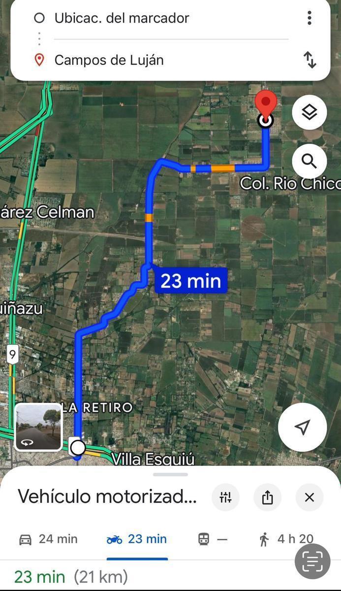 Lote en Colonia Tirolesa-Campos de Luján-Córdoba