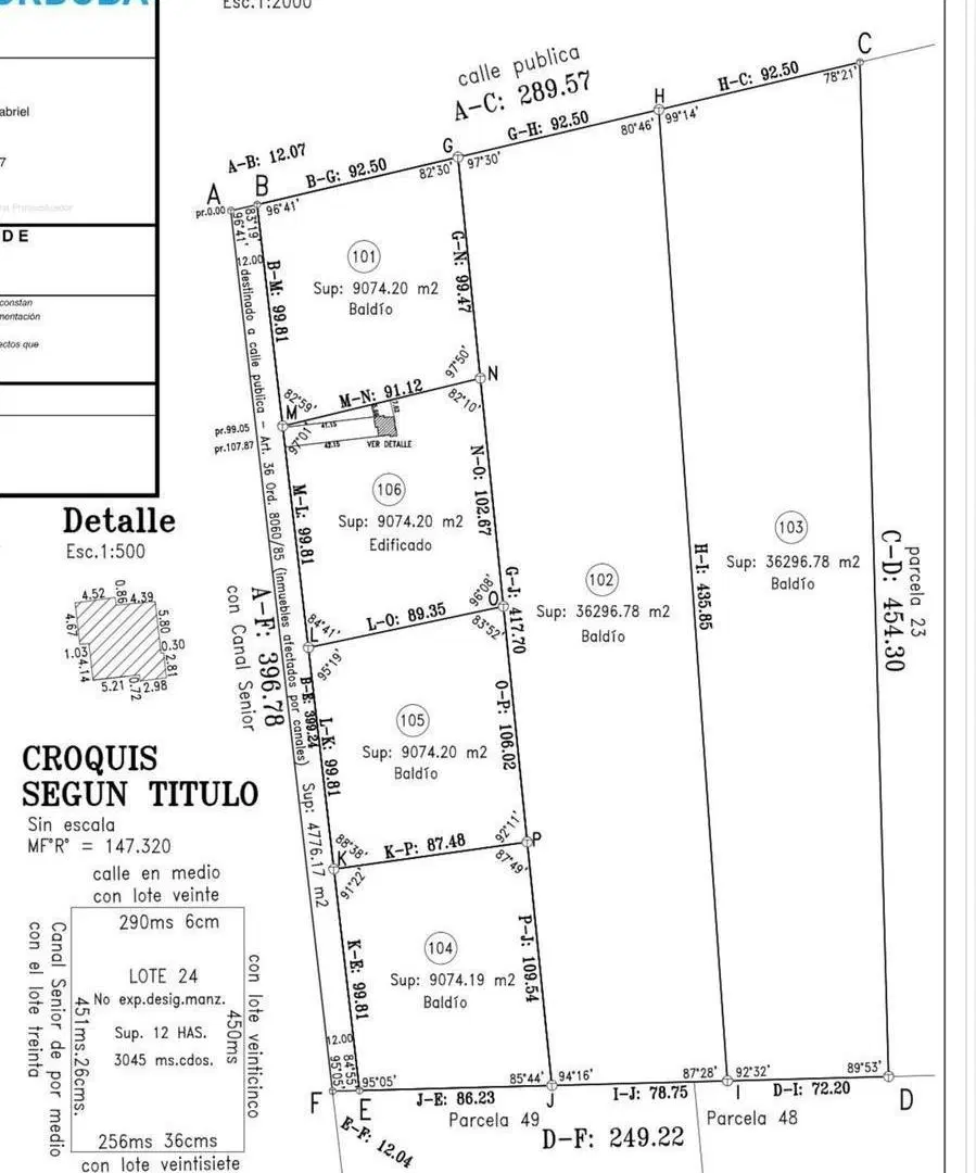 Plano 1