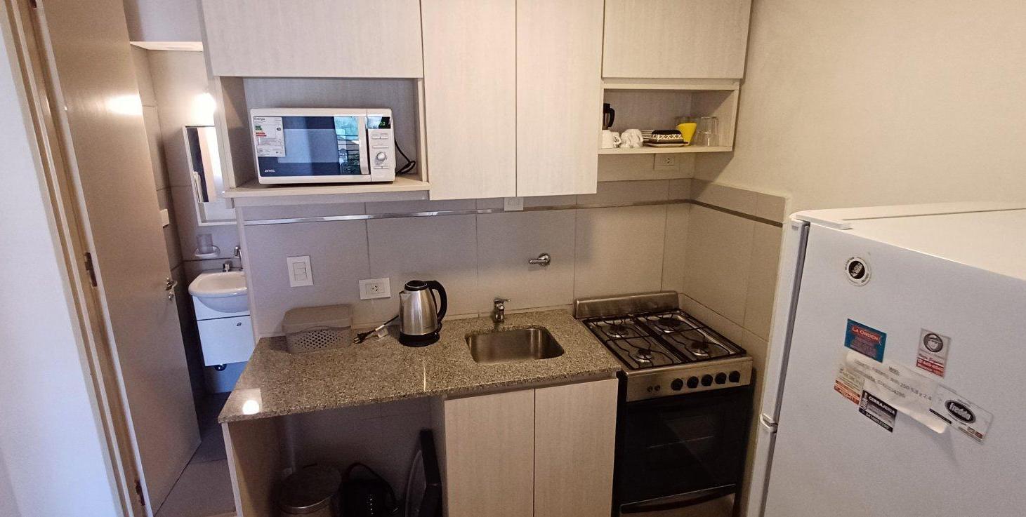 Foto de Departamento MONOAMBIENTE en alquiler temporario. Barrio Abasto, Centro de Rosario., imagen 5