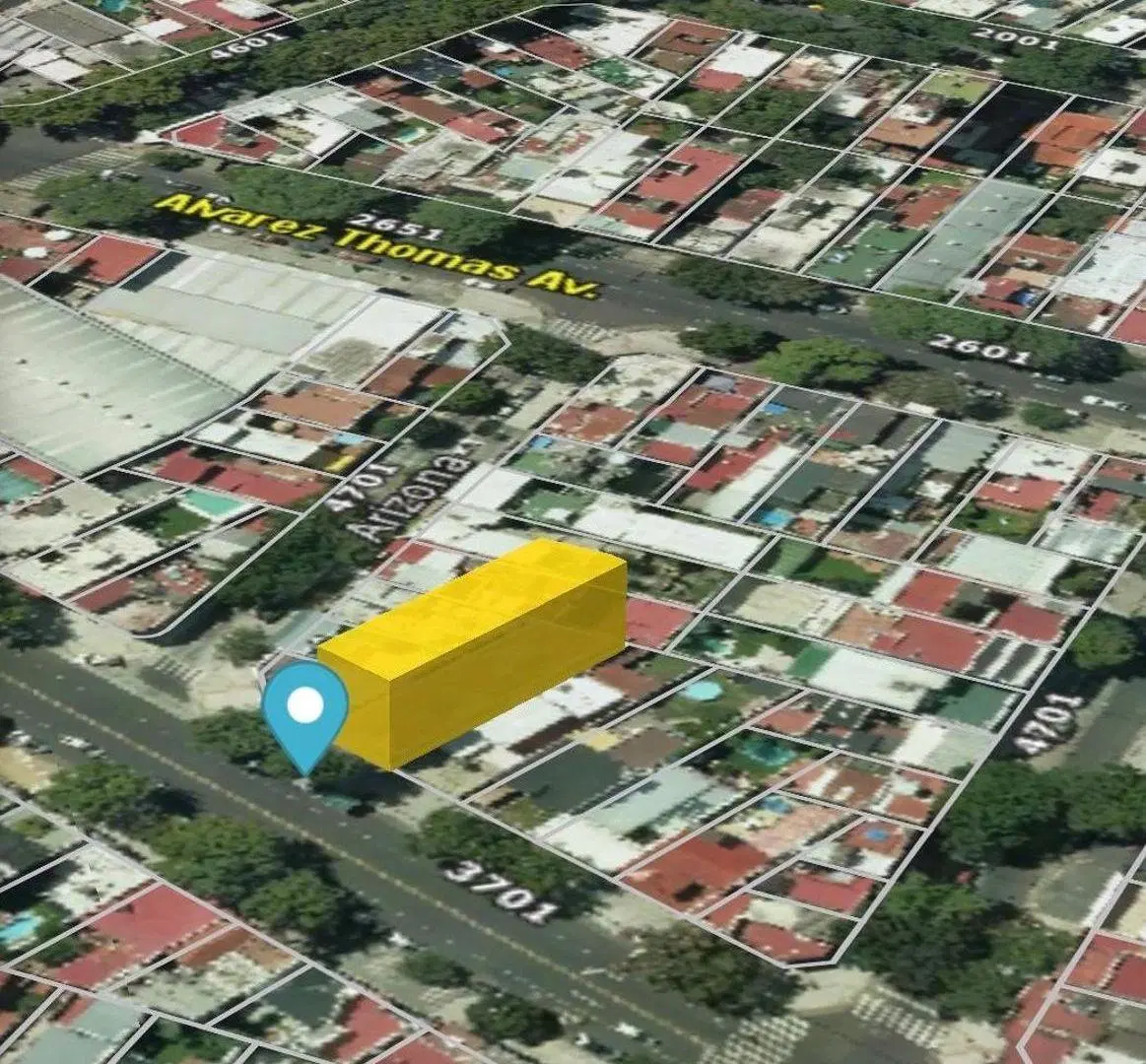 Lote propio en block 8 departamentos 5