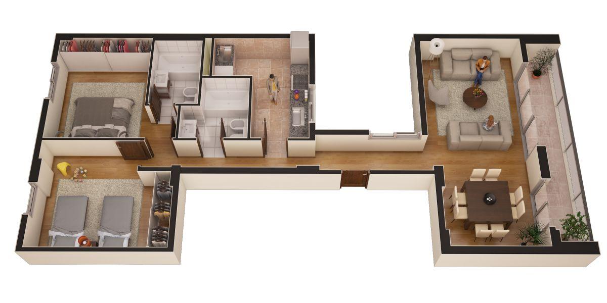 Foto de Venta de departamento de 2 dormitorios., imagen 3