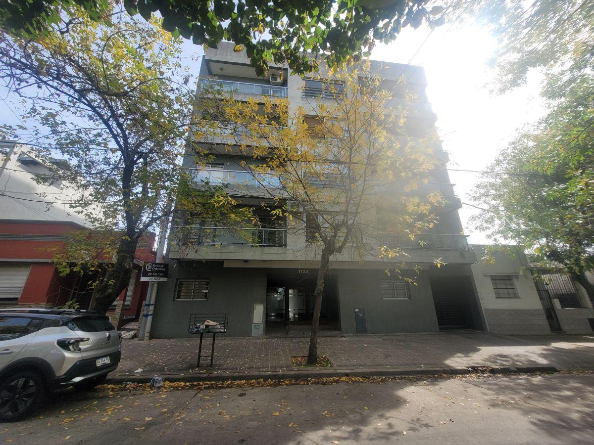 Departamento de 35 m² en venta, 1 ambiente en La Plata