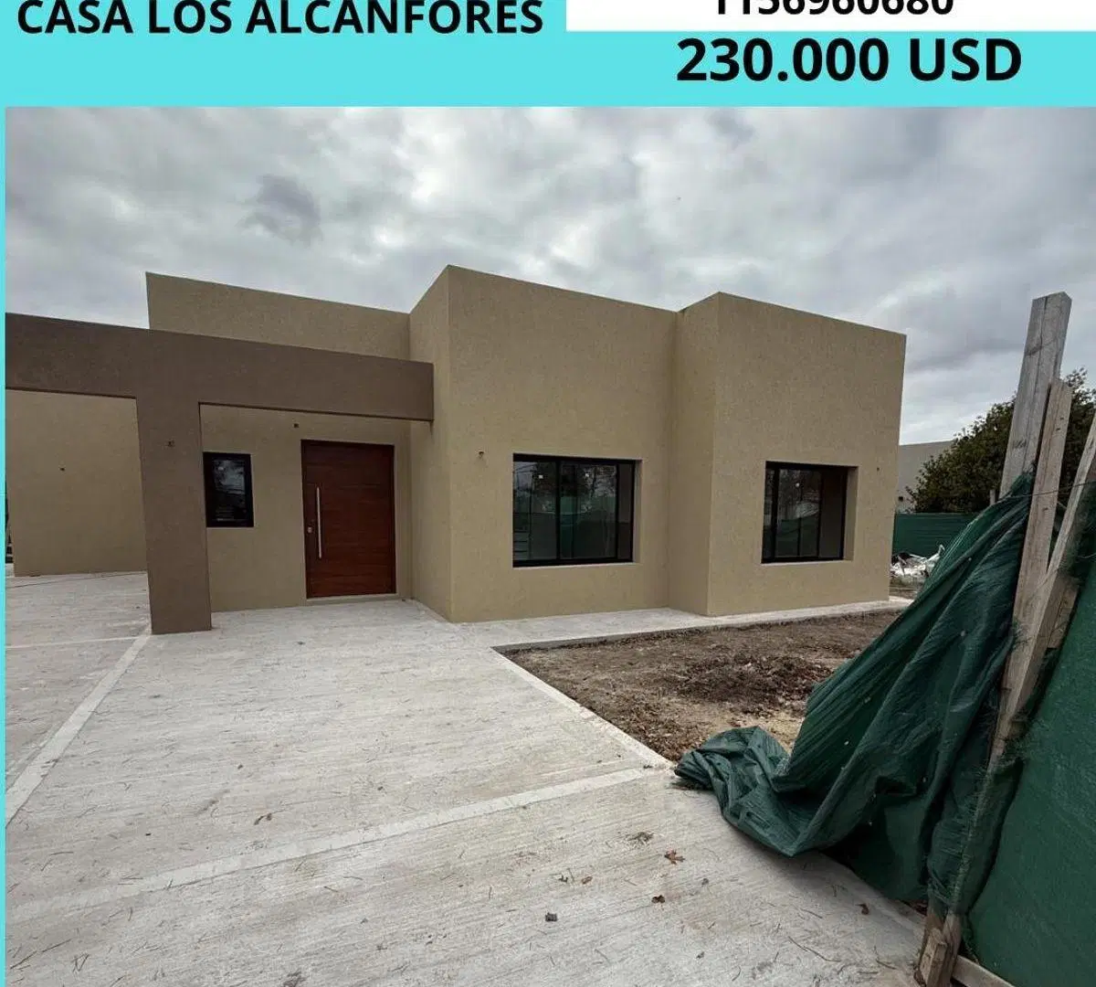 CASA EN VENTA A ESTRENAR BARRIO LOS ALCANFORES 2