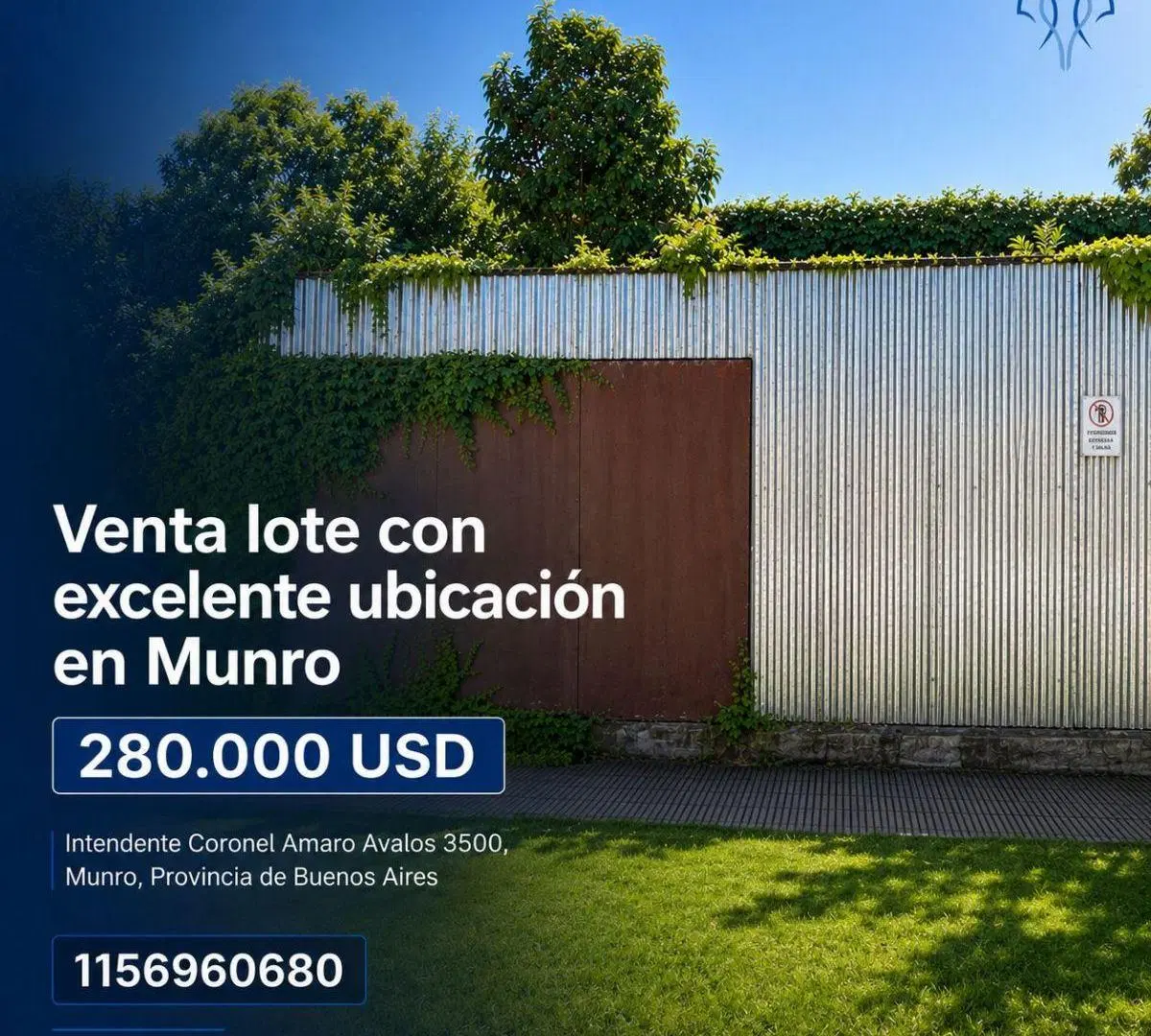 Oportunidad excelente lote comercial en Benavidez 1
